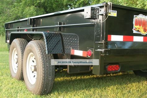 skid steer dump trailers|trailers for bobcat skid steers.